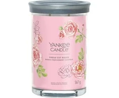 Yankee Candle Aromatinė žvakė Signature tumbler large Fresh Cut Rose s 567 g
