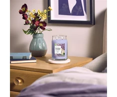 Yankee Candle Signature Lavender Vanilla Świeca Duża 567g