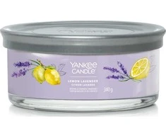 Yankee Candle Aromatinė žvakė Signature tumbler medium Lemon Lavender 340 g