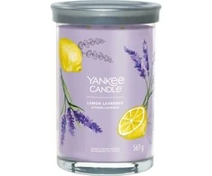Yankee Candle Aromatinė žvakė Signature tumbler large Lemon Lavender 567 g