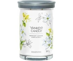 Yankee Candle Aromatinė žvakė Signature tumbler large Midnight Jasmine 567 g