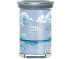 Yankee Candle Aromatinė žvakė Signature tumbler large Ocean Air 567 g