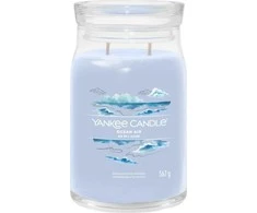 Yankee Candle Aromatinė žvakė Signature glass large Ocean Air 567 g