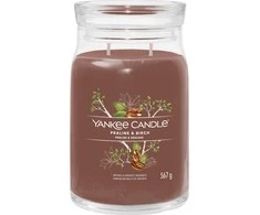 Yankee Candle Aromatinė žvakė Signature didelis stiklas Praline - Beržas 567 g