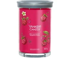 Yankee Candle Aromatinė žvakė Signature tumbler large Raudona Raspberry 567 g