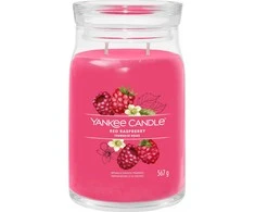 Yankee Candle Aromatinė žvakė "Signature" didelė stiklinė Raudonoji avietė 567 g