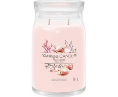 Yankee Candle Aromatinė žvakė "Signature large glass Rožinė Sands" 567 g