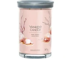 Yankee Candle Aromatinė žvakė Signature tumbler large Rožinė Sand 567 g