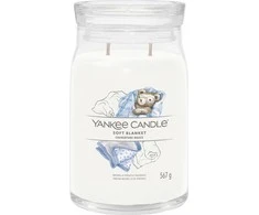 „Yankee Candle“ kvapioji žvakė „Signature Soft Blanket“