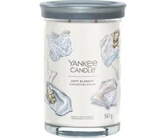 Yankee Candle Aromatinė žvakė Signature tumbler large Soft Blanket 567 g