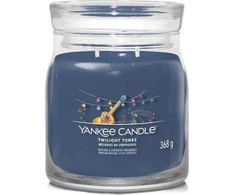 Yankee Candle Aromatinė žvakė Signature glass medium Twilight Tunes 368 g