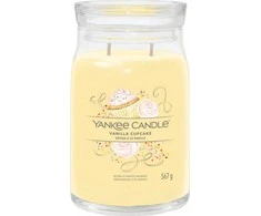 „Yankee Candle“ firminė vanilinio keksiuko kvapioji žvakė