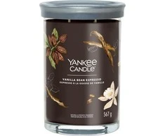 Yankee Candle Aromatinė žvakė Signature tumbler large Vanilla Bean Espresso 567 g