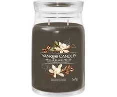Yankee Candle Aromatinė žvakė "Signature" didelė stiklinė "Vanilla Bean Espresso" 567 g