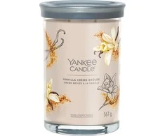 Yankee Candle Aromatinė žvakė Signature tumbler large Vanilla Creme Brulée 567 g