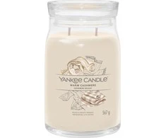 Yankee Candle Aromatinė žvakė Signature glass large Warm Cashmere 567 g