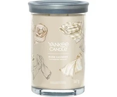 Yankee Candle Aromatinė žvakė Signature tumbler large Warm Cashmere 567 g