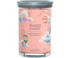 Yankee Candle Aromatinė žvakė Signature tumbler large Watercolor Skies 567 g