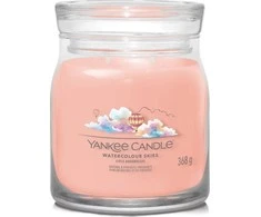 Yankee Candle Aromatinė žvakė Signatūrinė stiklo terpė "Watercolor Skies" 368 g