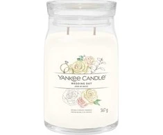 Yankee Candle Aromatinė žvakė "Signature large glass Wedding Day" 567 g