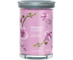 Yankee Candle Aromatinė žvakė Signature tumbler large Wild Orchid 567 g