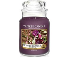 Yankee Candle Moonlit Blossoms kvapioji žvakė unisex, 623 g