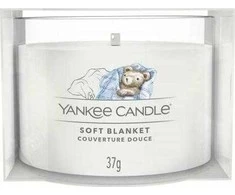 Yankee Candle Minkšta antklodė kvepianti žvakė