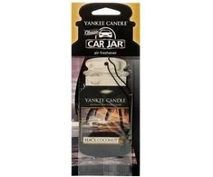 Yankee Candle Juodas kokoso spalvos automobilio kvapas