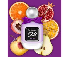 Yardley Enchanteur Chic Adore EDT Moterims tualetinis vanduo, 50 ml