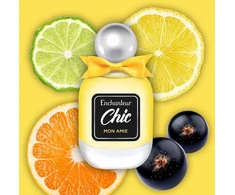 Yardley Enchanteur Chic Mon Amie EDT tualetinis vanduo moterims, 50 ml