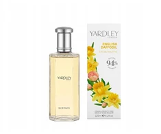 Yardley English Daffodil EDT tualetinis vanduo moterims, 125 ml