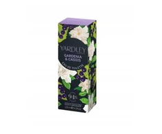 Yardley Gardenia &amp; Cassis EDT tualetinis vanduo moterims, 125 ml