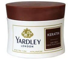 Yardley Keratin Hair kremas plaukams maitinamasis, 150 g