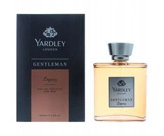 Yardley Gentleman Legacy EDT tualetinis vanduo vyrams, 100 ml