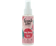 Yardley Scentz 4 Me Very Berry Scented Purškiklis Unisex, 100 ml