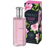 Yardley Blossom and Peach EDT tualetinis vanduo moterims, 125 ml