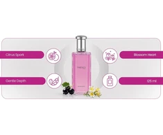 Yardley Frangipani EDT tualetinis vanduo moterims, 125 ml