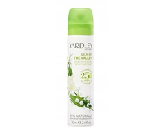 Yardley Lily Of The Valley kvapnusis purškiklis moterims, 75 ml