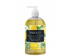 Yardley Yuzu &amp; Oranžinis Blossom Cleansing Hand Gel, 500 ml