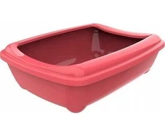 Yarro International YARRO PADĖKLAS SU RĖMU 43x30,7x12cm KLASIKINĖ ROŽINĖ