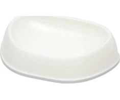 Neslidus dubenėlis naminiams gyvūnams Sensibowl Moderna 200ml baltas
