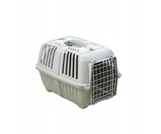 Yarro International YARRO TRANSPORTER PRATIKO 1 METALINĖS DURYS 31x48x33 ŽALIAI PILKOS