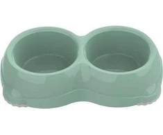 YARRO MISKA PLASTIK PODWÓJNA Didelė ŽALIA 2x0,64l