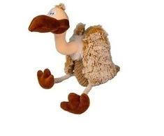 Yarro International YARRO Žaislas Pliušinis Grifas SZELESZCZĄCY + KOJOS virvinis 35cm Y0089