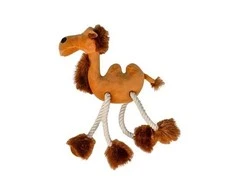 Yarro International YARRO Žaislas Pliušinis WIELBŁĄD + RUCHOME KOJOS virvinis 35cm Y0090