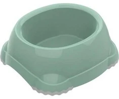 Yarro Smarty 4 šunų dubenėlis, plastikinis, žalias, 2,2 l