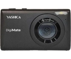 YASHICA DigiMate Juodas