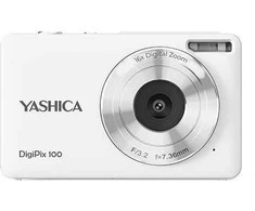 YASHICA DigiPix 100 (Baltas)
