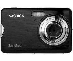 YASHICA EASYSNAP Camera (Juodas)