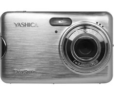 YASHICA EASYSNAP Camera (Sidabrinis)